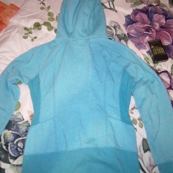 Woman's Blue Jacket - Picture 2 of 4